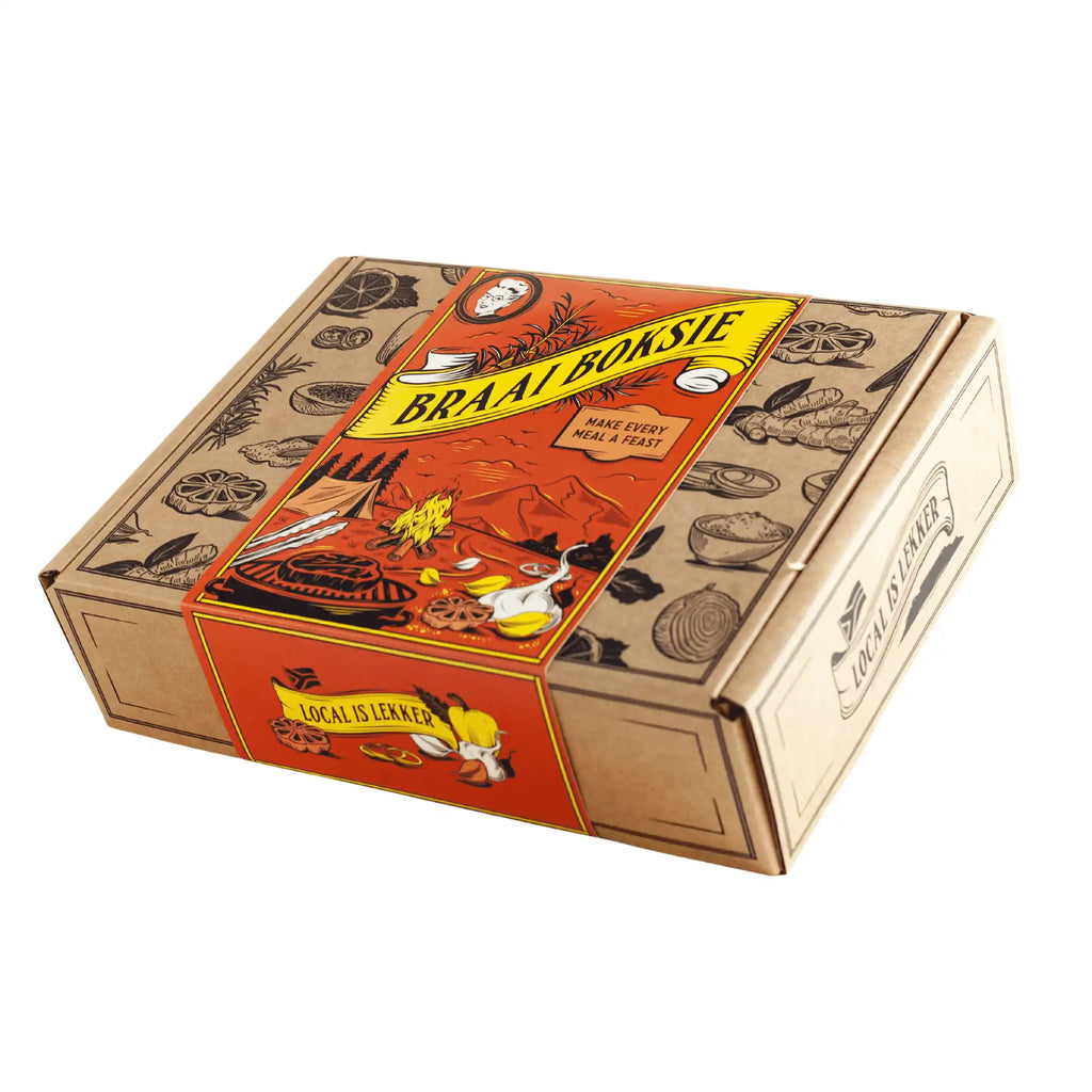 Braaiboksie Gift Box
