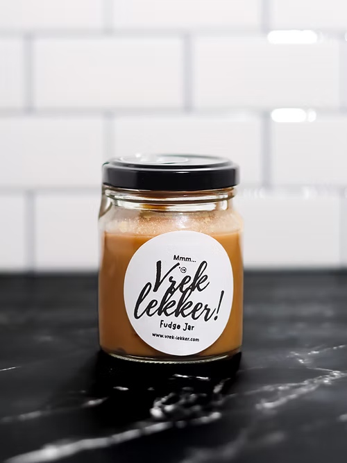 Fudge Jar - Traditioinal