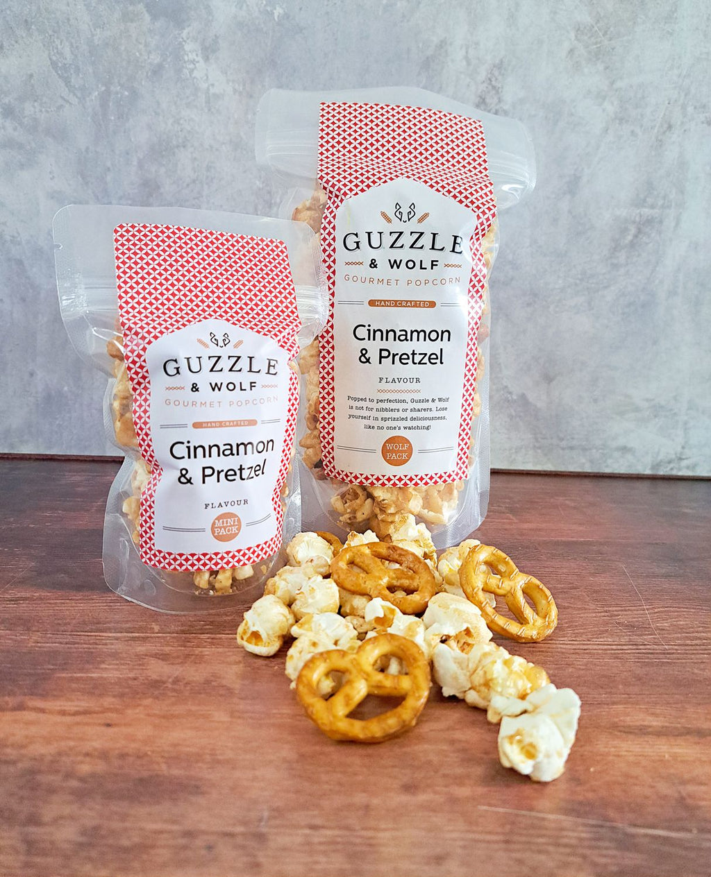 Guzzle & Wolf Gourmet Popcorn - Wolf Pack