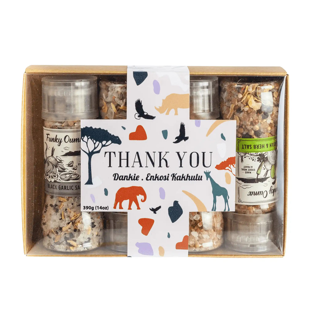 Four Pack Mini Gift Set