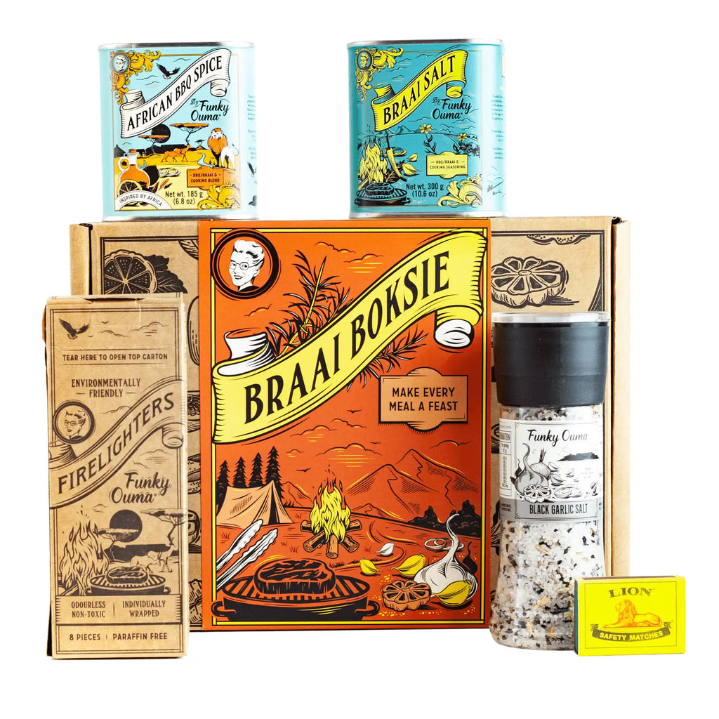 Braaiboksie Gift Box