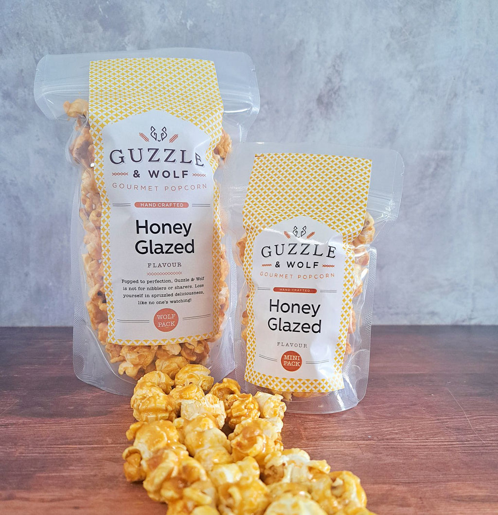 Guzzle & Wolf Gourmet Popcorn - Wolf Pack