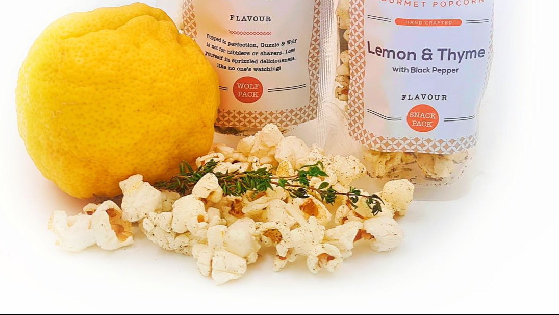 Guzzle & Wolf Gourmet Popcorn - Wolf Pack