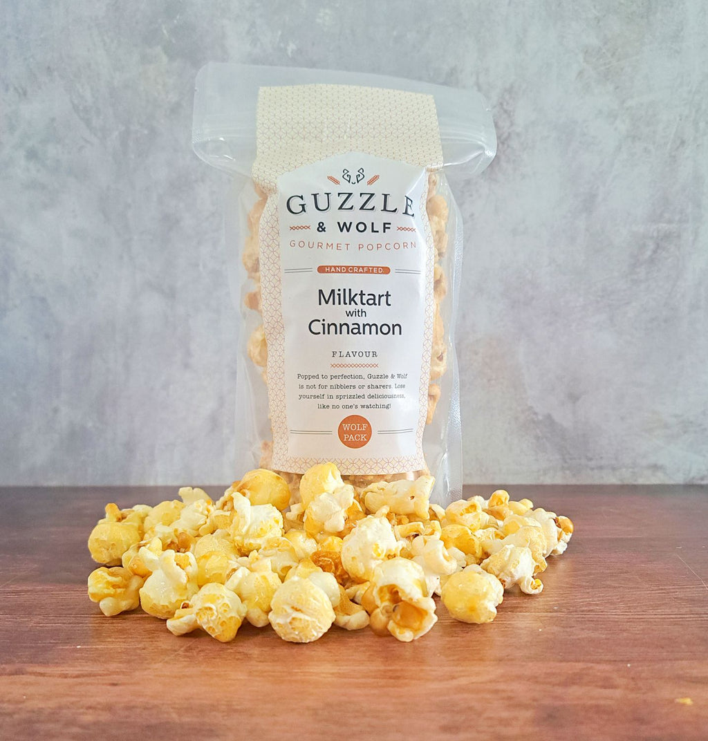 Guzzle & Wolf Gourmet Popcorn - Wolf Pack
