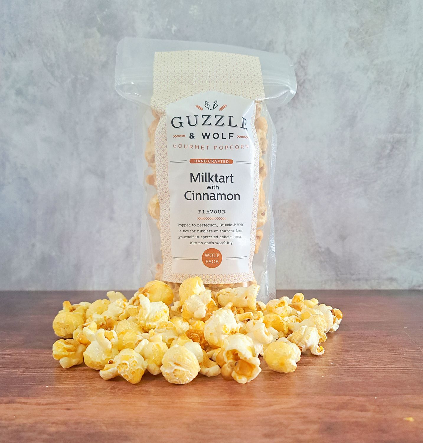 Guzzle & Wolf Gourmet Popcorn - Wolf Pack