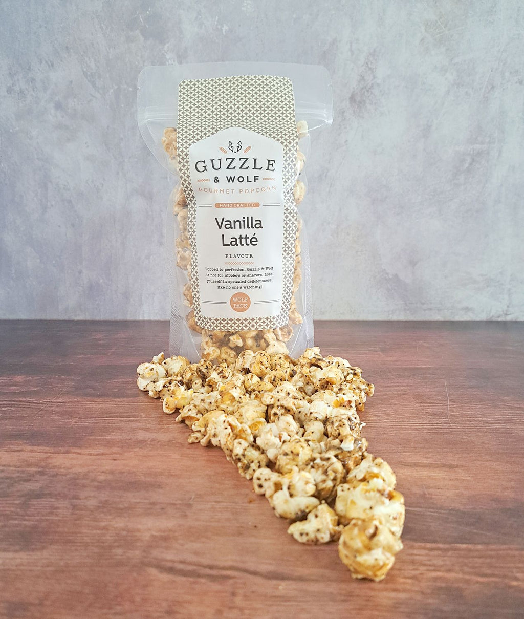 Guzzle & Wolf Gourmet Popcorn - Wolf Pack